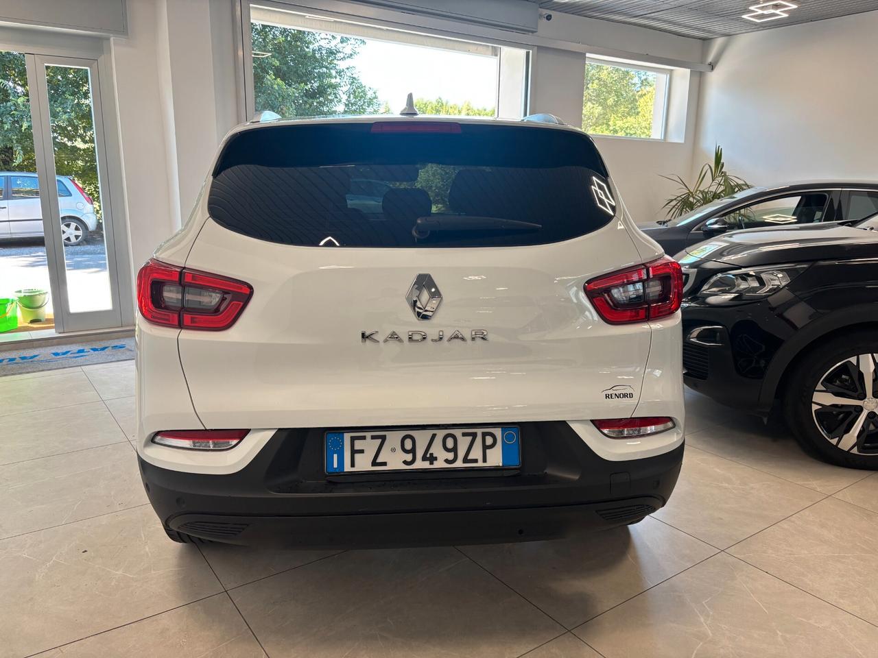 Renault Kadjar TCe 140CV EDC FAP Black Edition