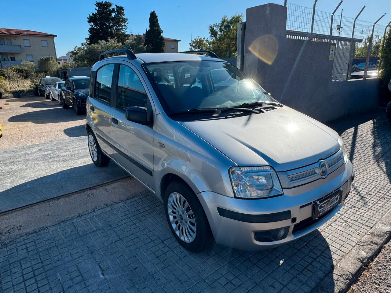 FIAT PANDA TAGLIANDATA