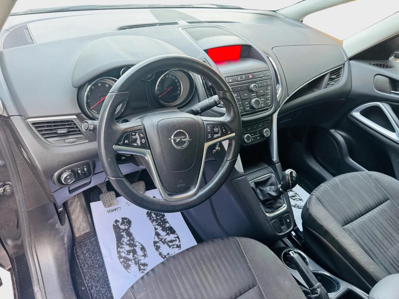 Opel Zafira Tourer ecoM 1.6 metano 2016 80.000km unico proprietario