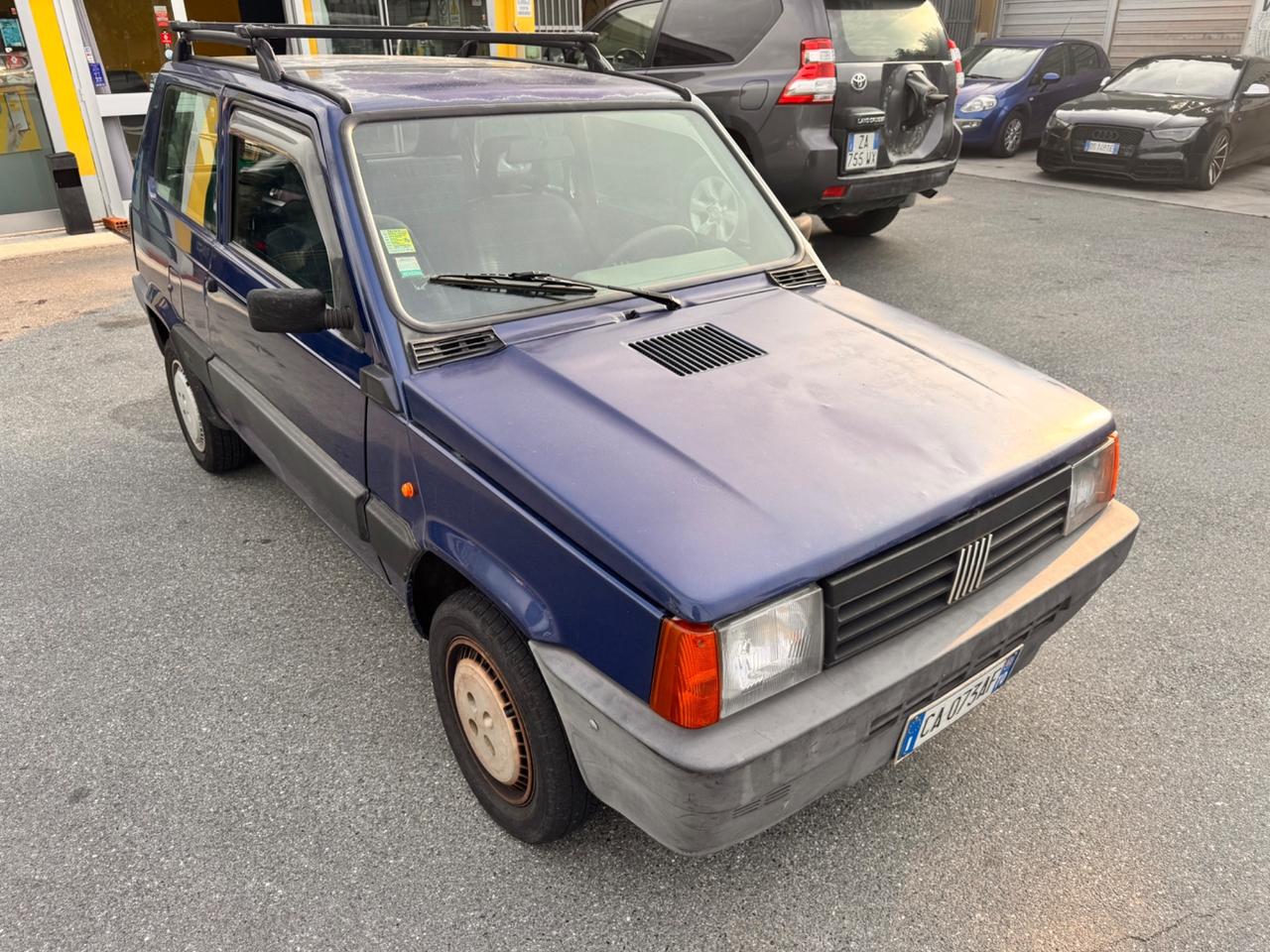 Fiat Panda 1100 i.e. cat Hobby ottime condizioni