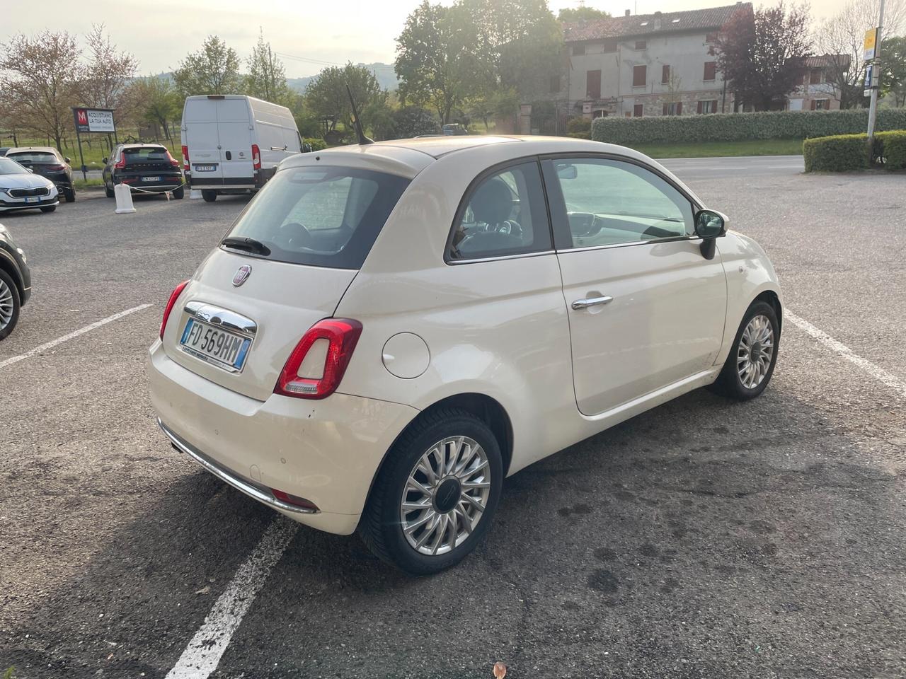 Fiat 500 1.2 EasyPower Lounge GPL SCAD 2028