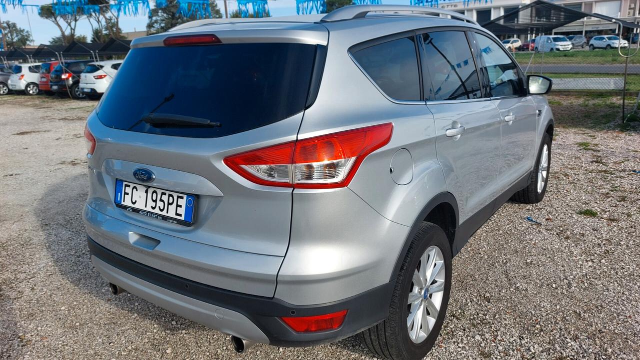 Ford Kuga 2.0 TDCI 150 CV S&S 4WD Titanium X