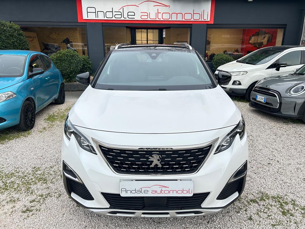Peugeot 5008 2.0BlueHDi 7POSTI GT LINE NAVI FULL