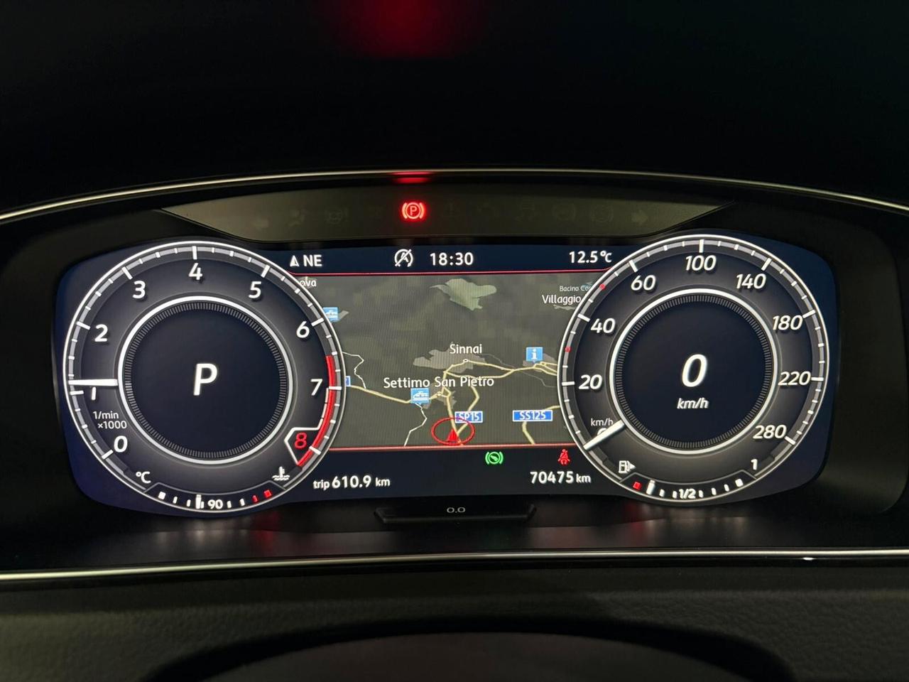 Volkswagen Golf GTI Performance 2.0 245 CV TSI DSG Tetto Full