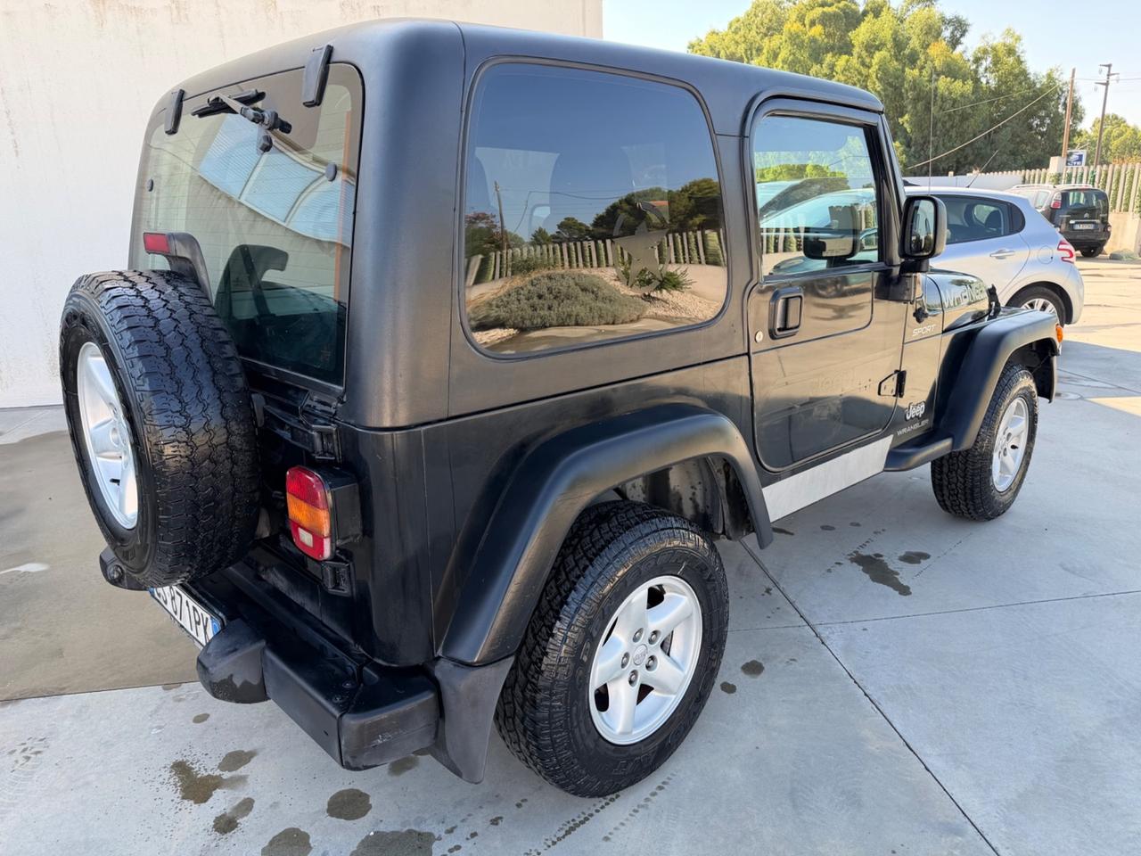 Jeep Wrangler 2.4 cat Sport