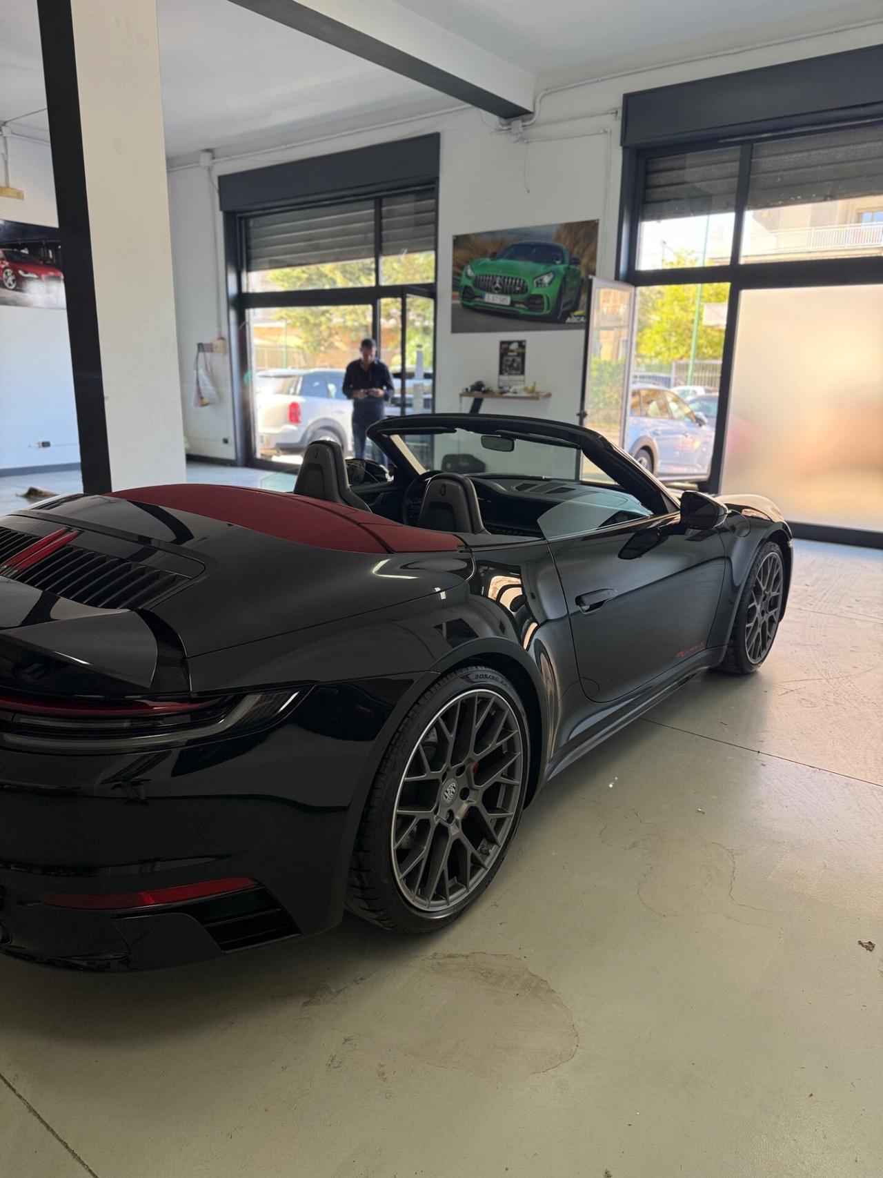 Porsche 911 Carrera S Cabriolet 992