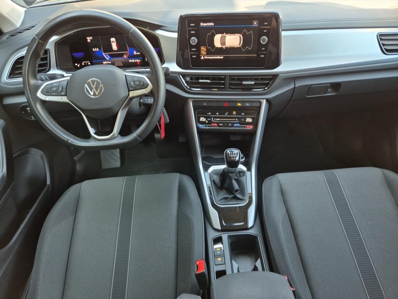 Volkswagen T-Roc 1.0 tsi life 110cv