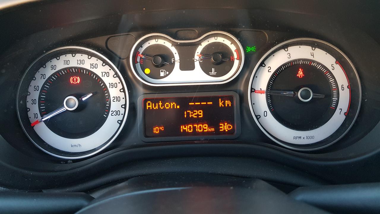 FIAT 500 L 1.3 MJT 95 CV MOTORE NUOVO 11-2015