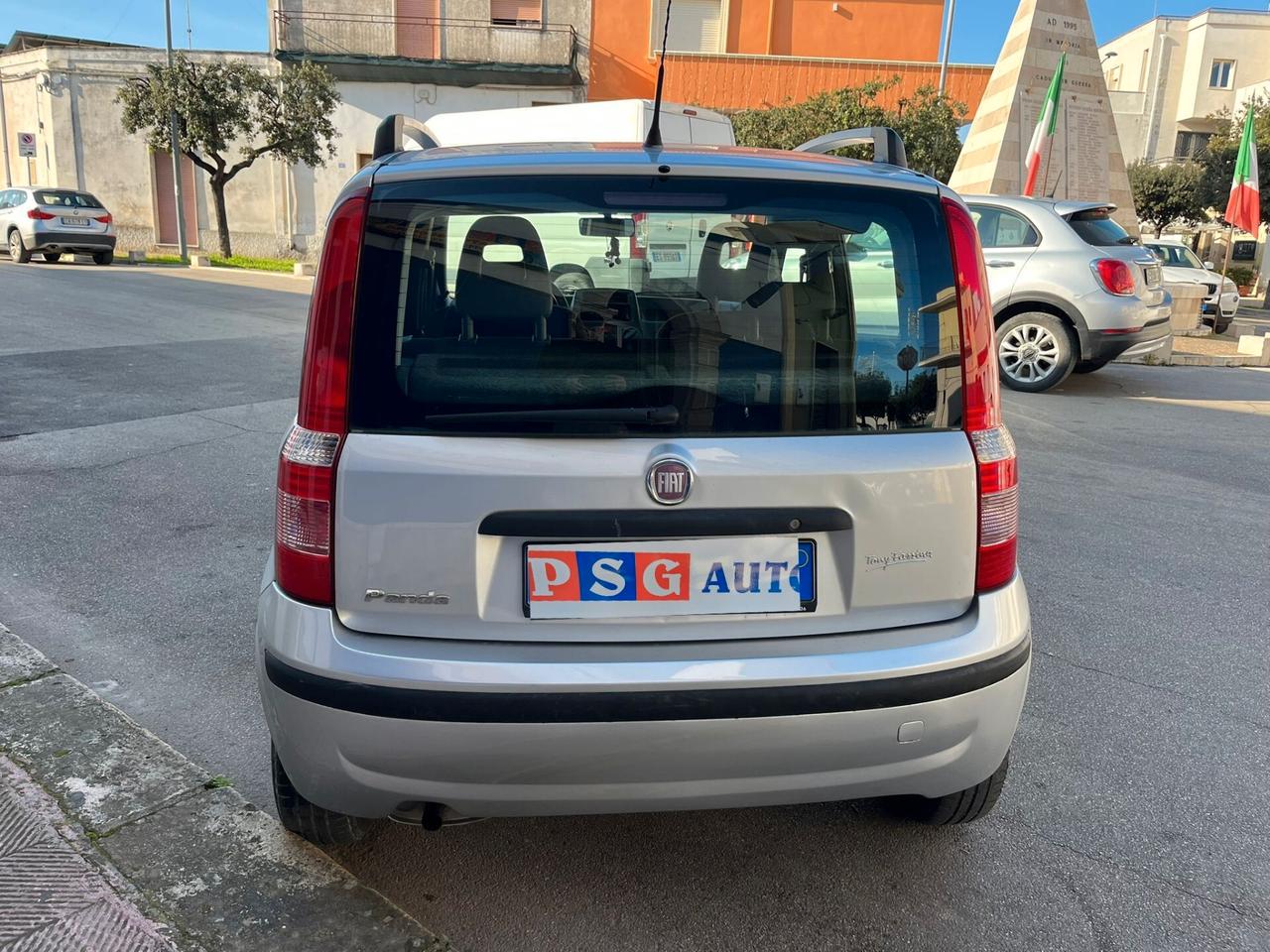 PANDA 1.2 BENZ 51KW 2011 DISTRIBUZIONE ESEGUITA PERFETTA