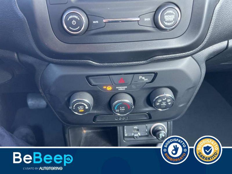 Jeep Renegade 1.4 M-AIR LONGITUDE FWD 140CV AUTO MY18