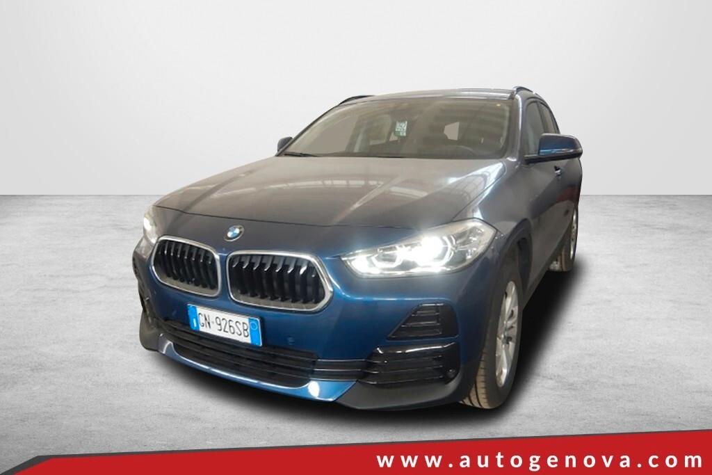 BMW X2 18D 150CV STEPTRONIC X-DRIVE BUSINESS X ( FARI LED - CRUISE - NAVI - PARK ASSISTANT )