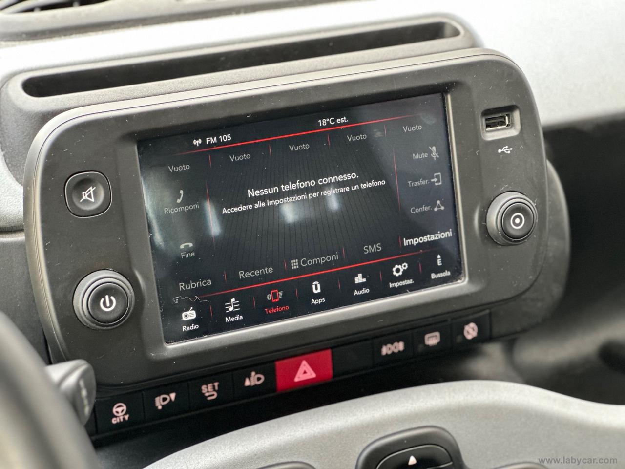 FIAT Panda 1.0 Hybrid City Cross PREZZO REALE