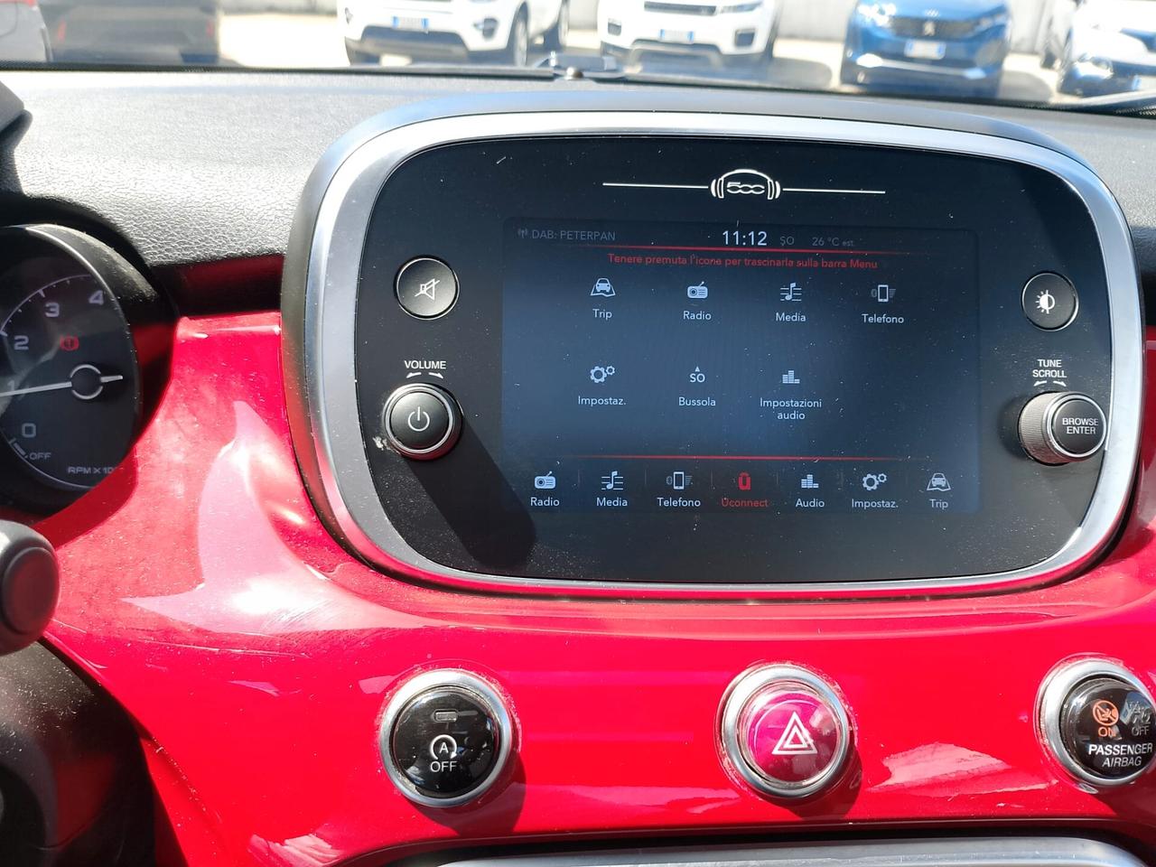 Fiat 500X 1.0 T3 115CV Cabrio Red
