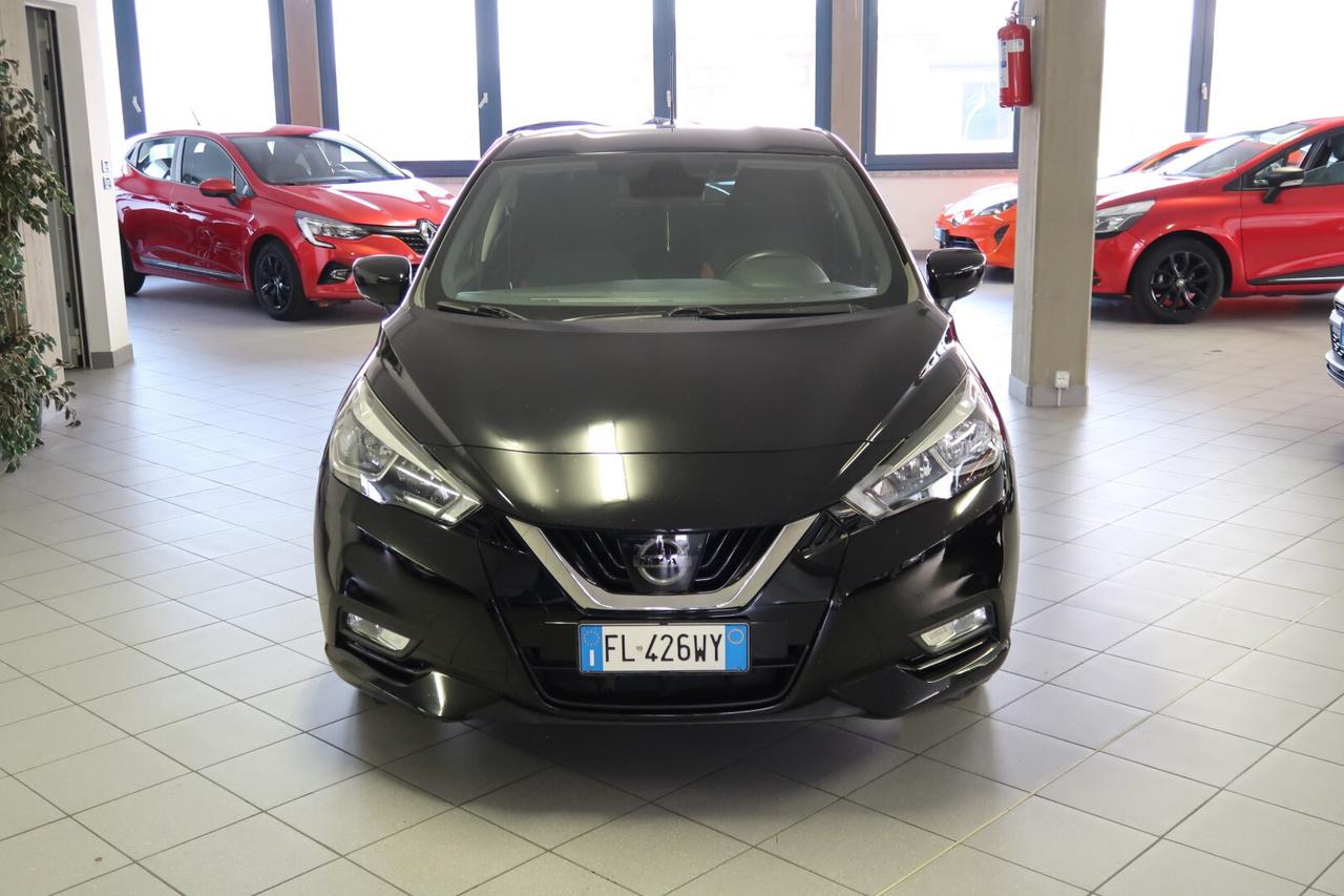 Nissan Micra 1.5 dCi 5 porte N-Connecta