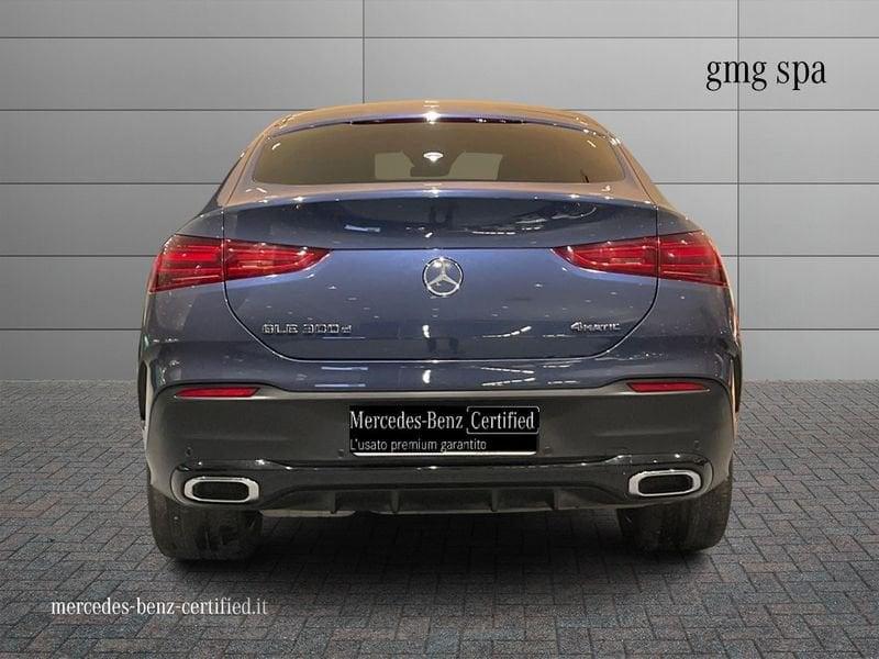 Mercedes-Benz GLE Coupé GLE Coupe 300 d AMG Line Premium 4matic auto