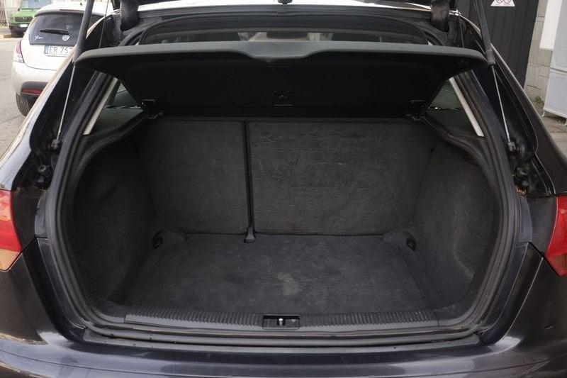 Audi A3 Audi A3 SPORTBACK 2.0 TDI 170CV FAP AMBIENTE Unicoproprietario