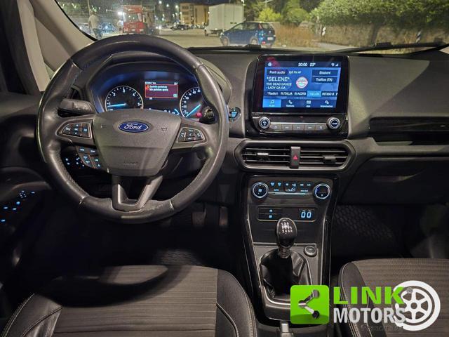 FORD EcoSport 1.5 Ecoblue 100 CV