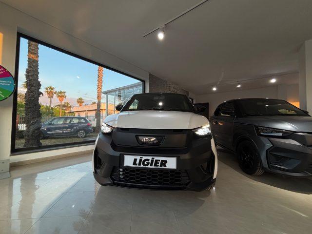 LIGIER JS 50 Elite E.V. CON CARPLAY TUA DA 169.00 MENSILI