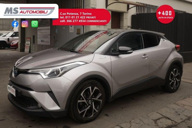 Toyota C-HR Hybrid Toyota C-HR Hybrid 1.8H 98cv E-CVT Active ANNO 2019