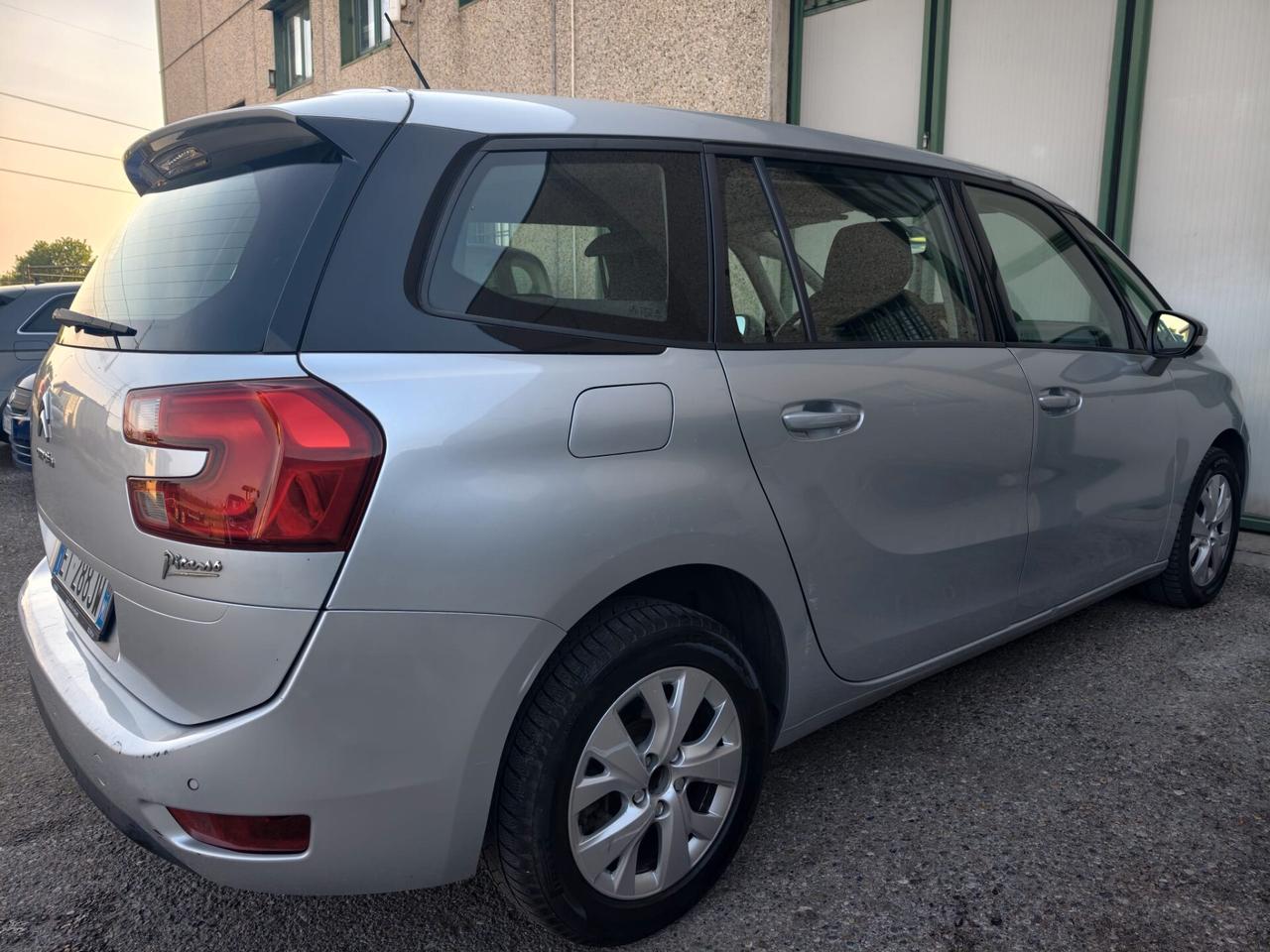 Citroen C4 Picasso 7 POSTI UNIPRO DIESEL 2014