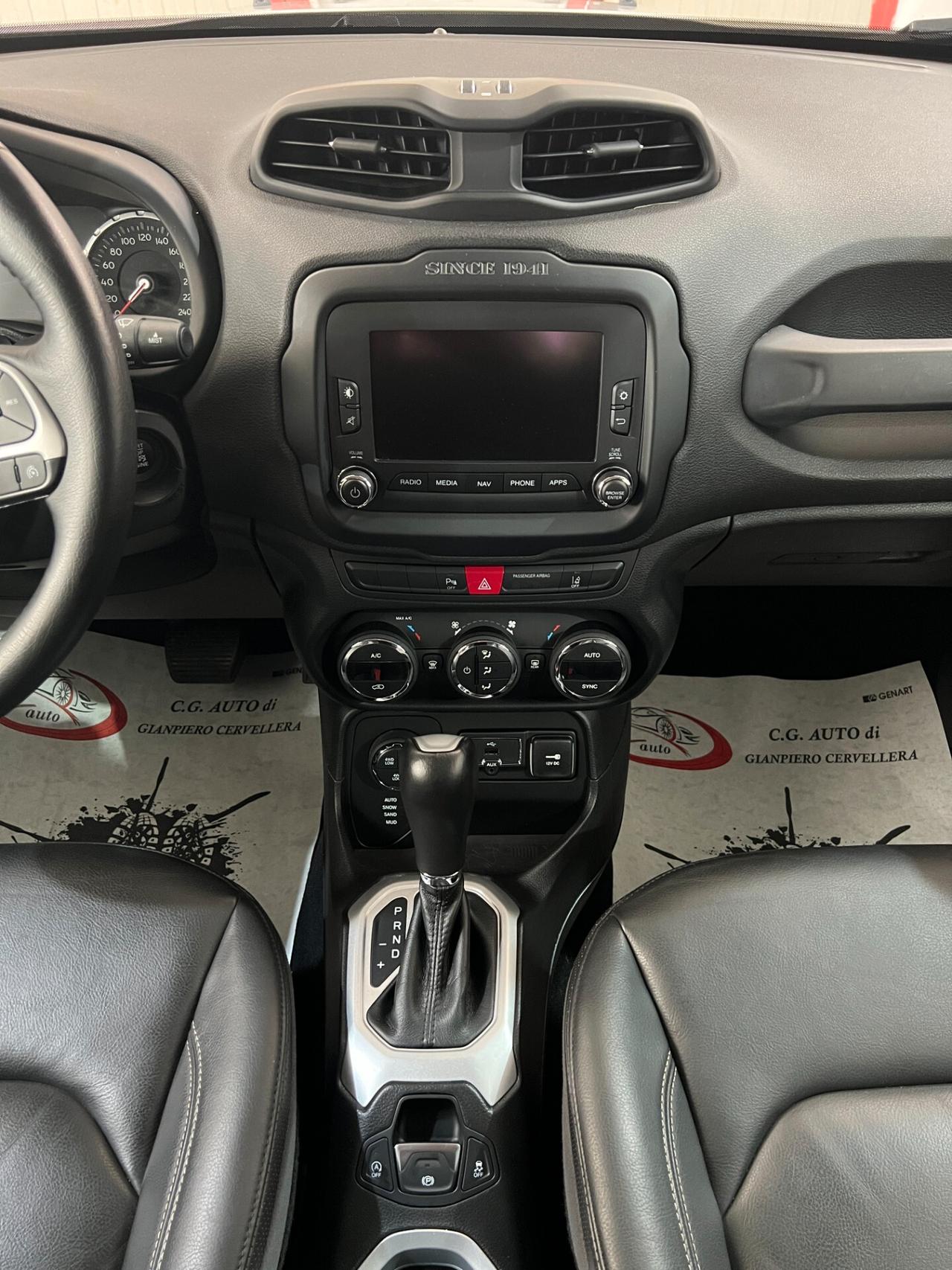 Jeep Renegade 2.0 140CV 4WD Active Drive Low Limited