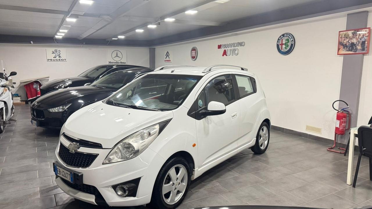 Chevrolet Spark 1.2 LS GPL Eco Logic