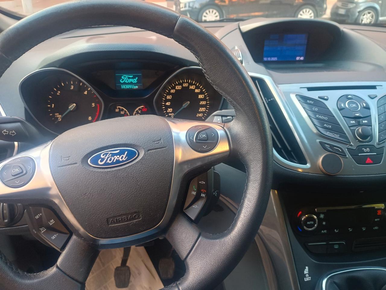 Ford C-Max 1.6 TDCi 115CV Titanium