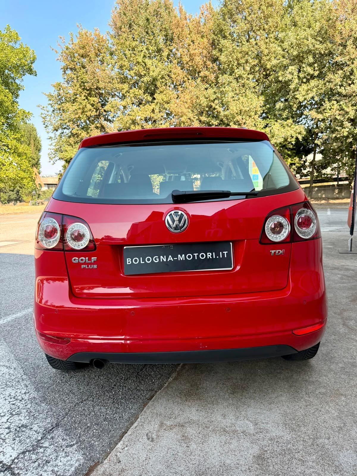 Volkswagen Golf Plus 1.6 TDI DPF 5p. Comfortline