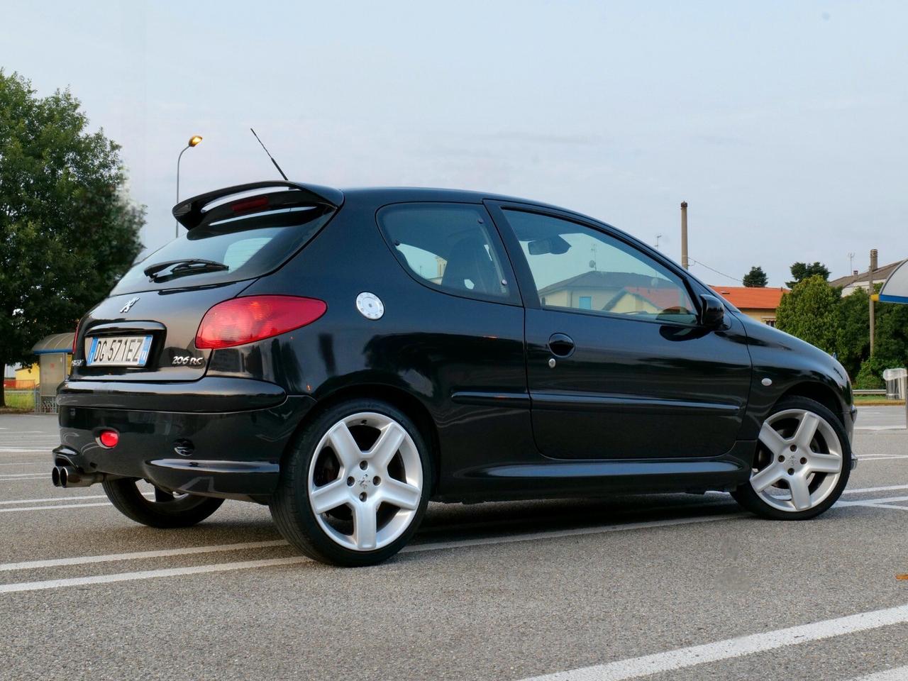 Peugeot 206 rc