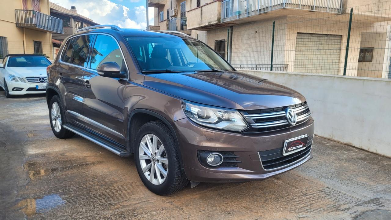 Volkswagen Tiguan 2.0 TDI 110 CV Sport & Style BlueMotion Technology