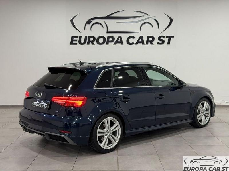 Audi A3 40 TFSI S tronic quattro Sport S.Back