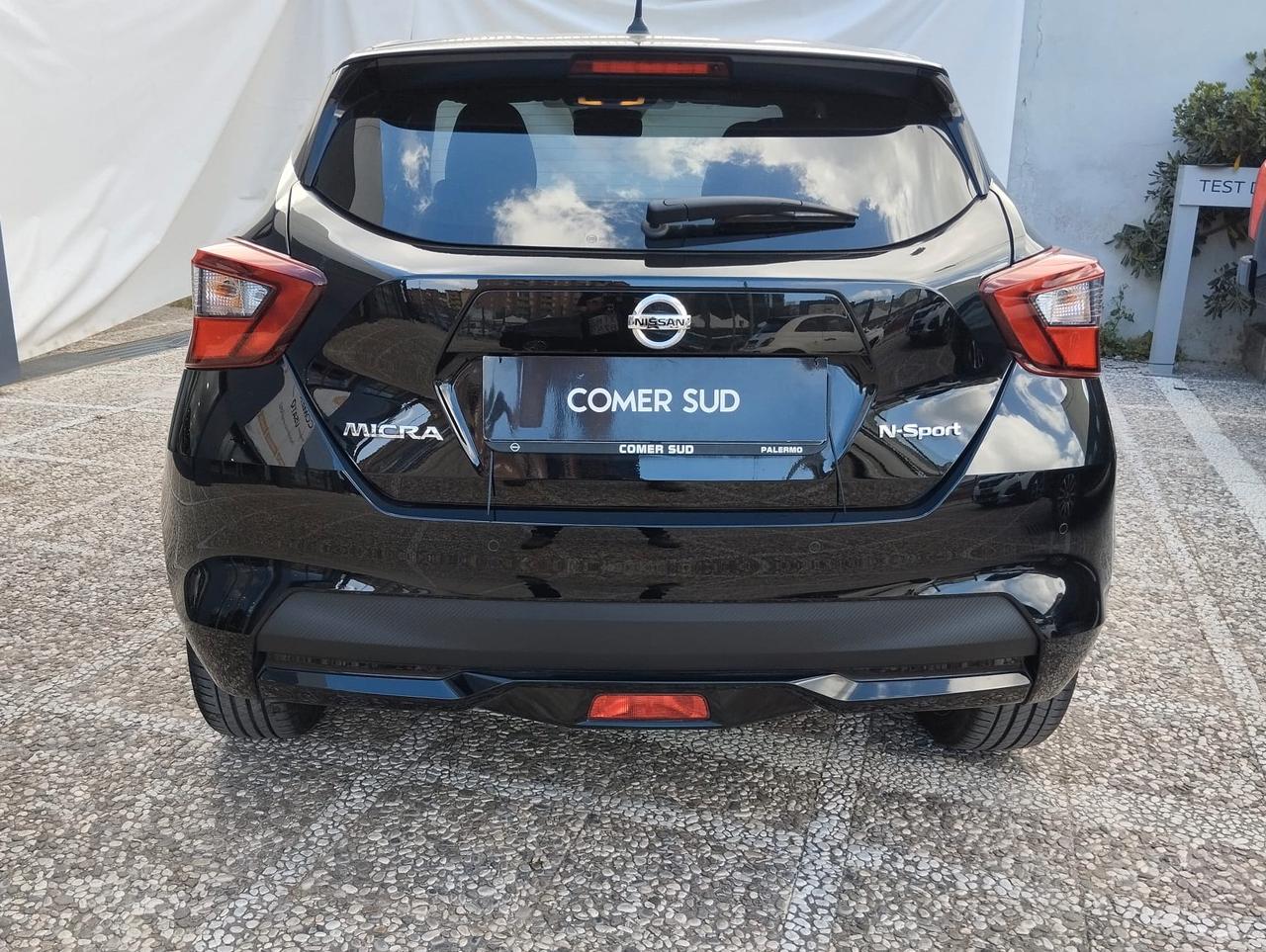 NISSAN Micra V 2017 - Micra 1.0 ig-t N-Sport 92cv