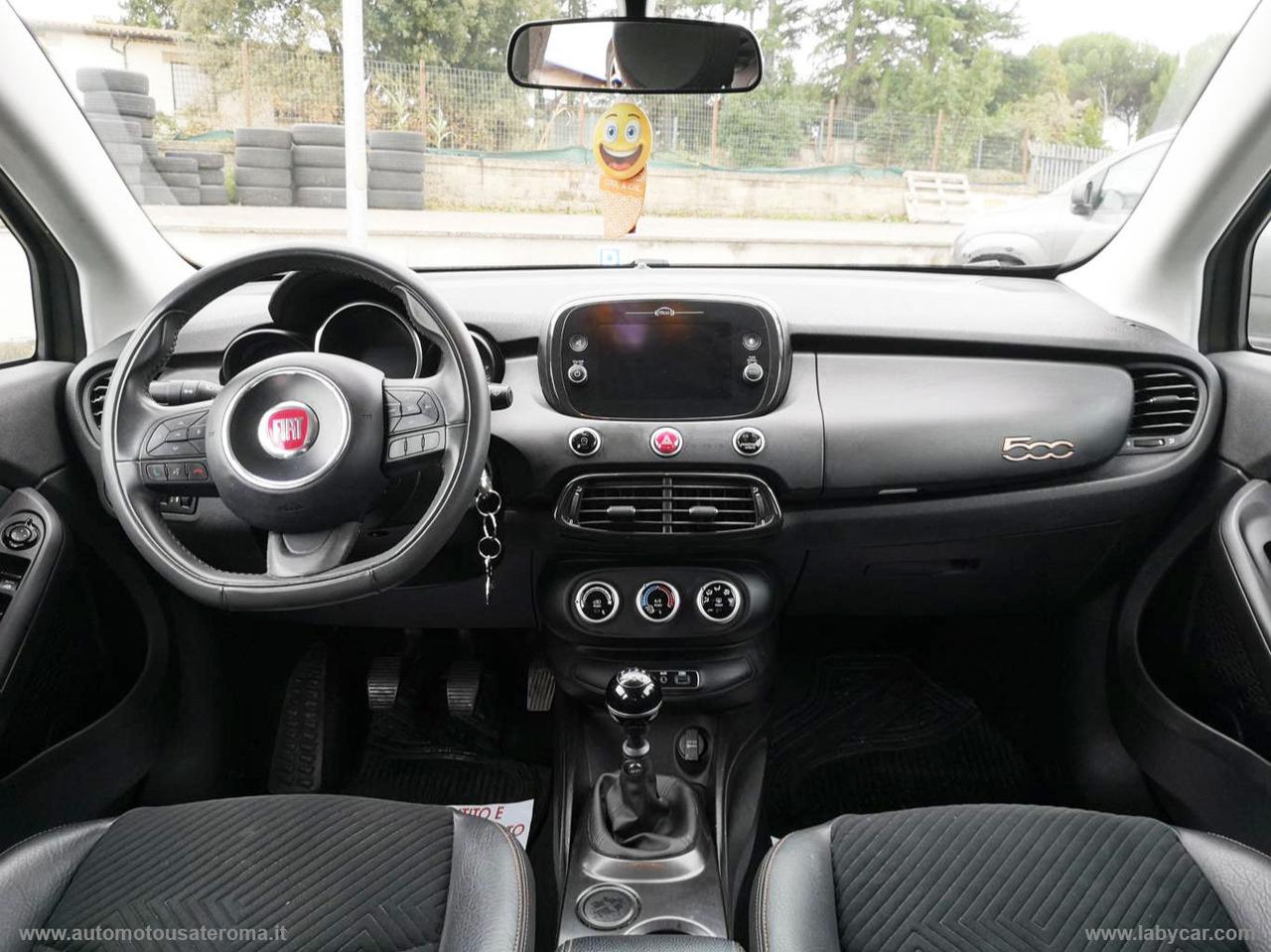 FIAT 500X 1.6 M.Jet 120 CV S-Design Cross PROMO WEB