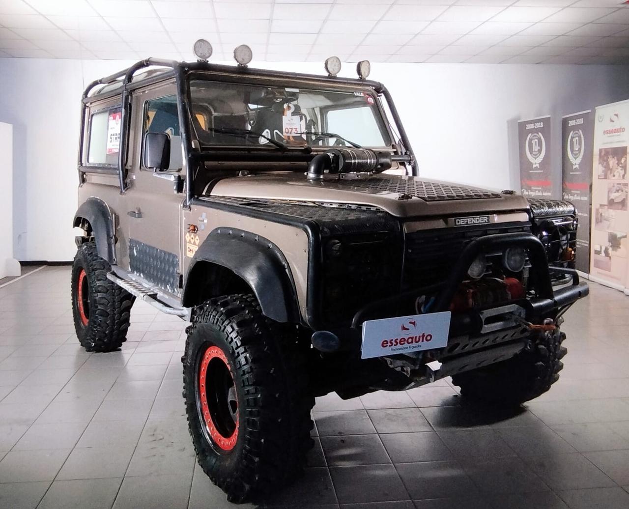 Land Rover Defender 90 2.5 Tdi Hard-top UNICO PROPRIETARIO