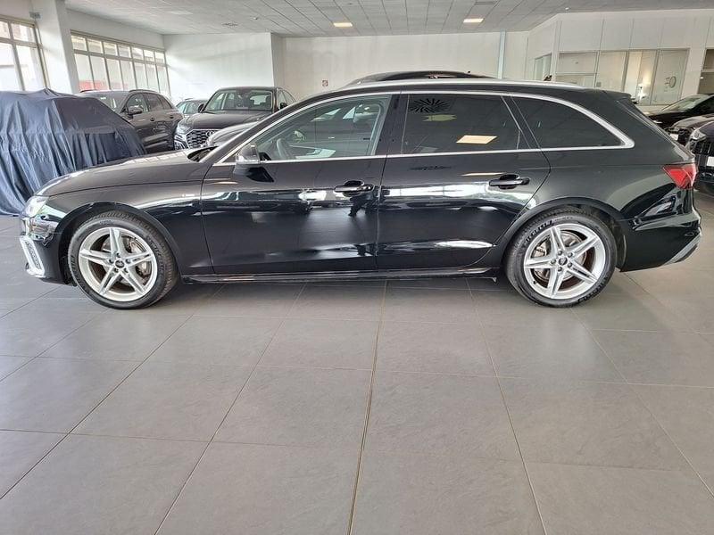 Audi A4 Avant 40 TDI quattro S tronic S line edition