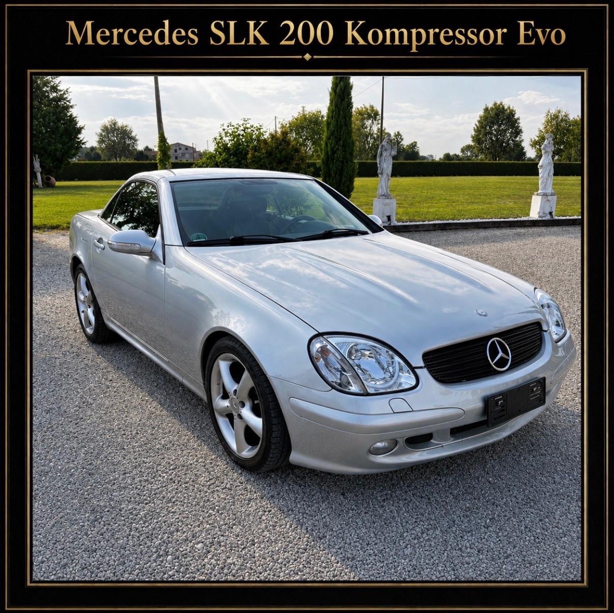 Mercedes-benz SLK 200 cat Kompressor Evo