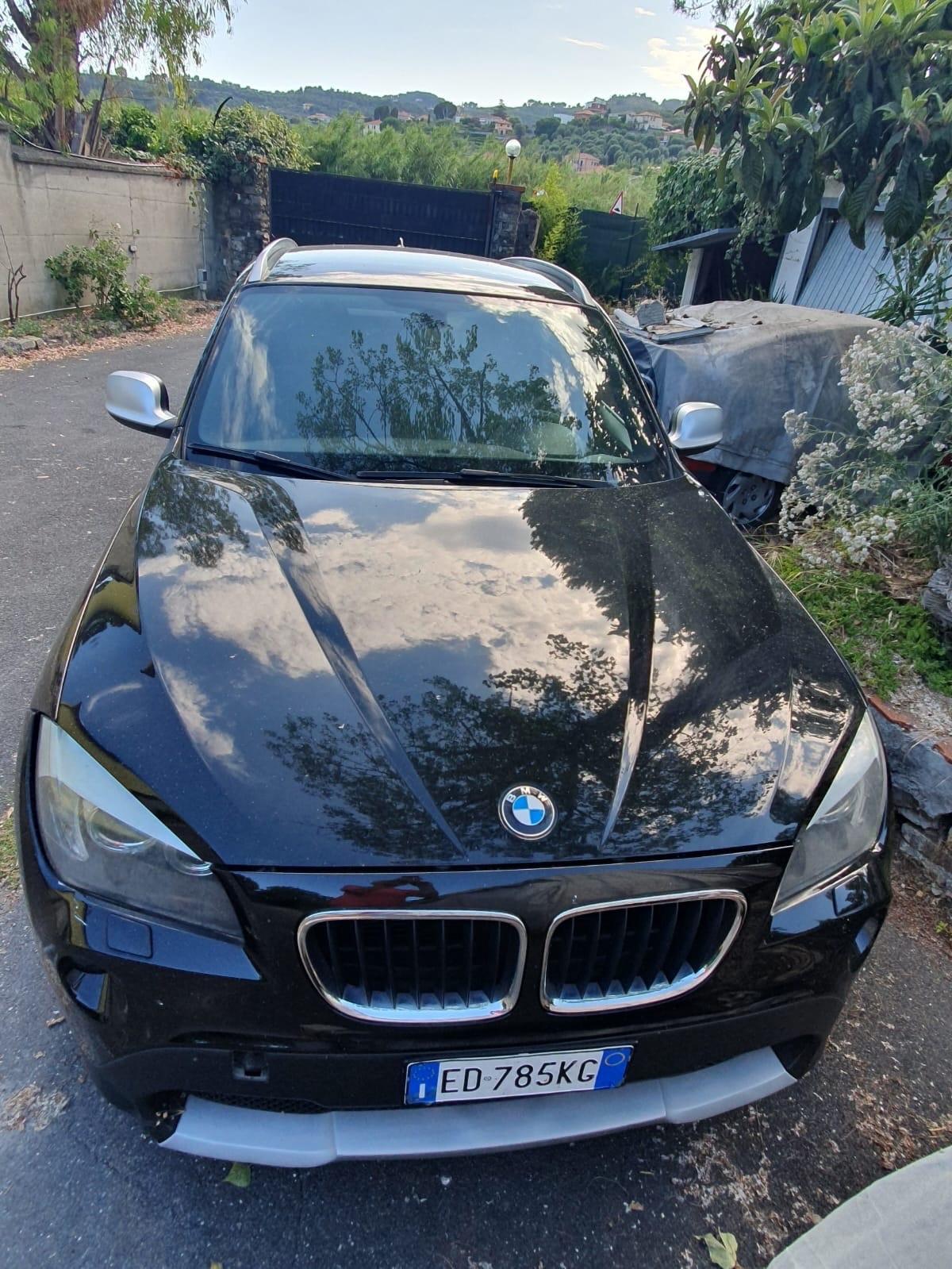 Bmw X1 xDrive20d 177cv automatico turbina da rivedere