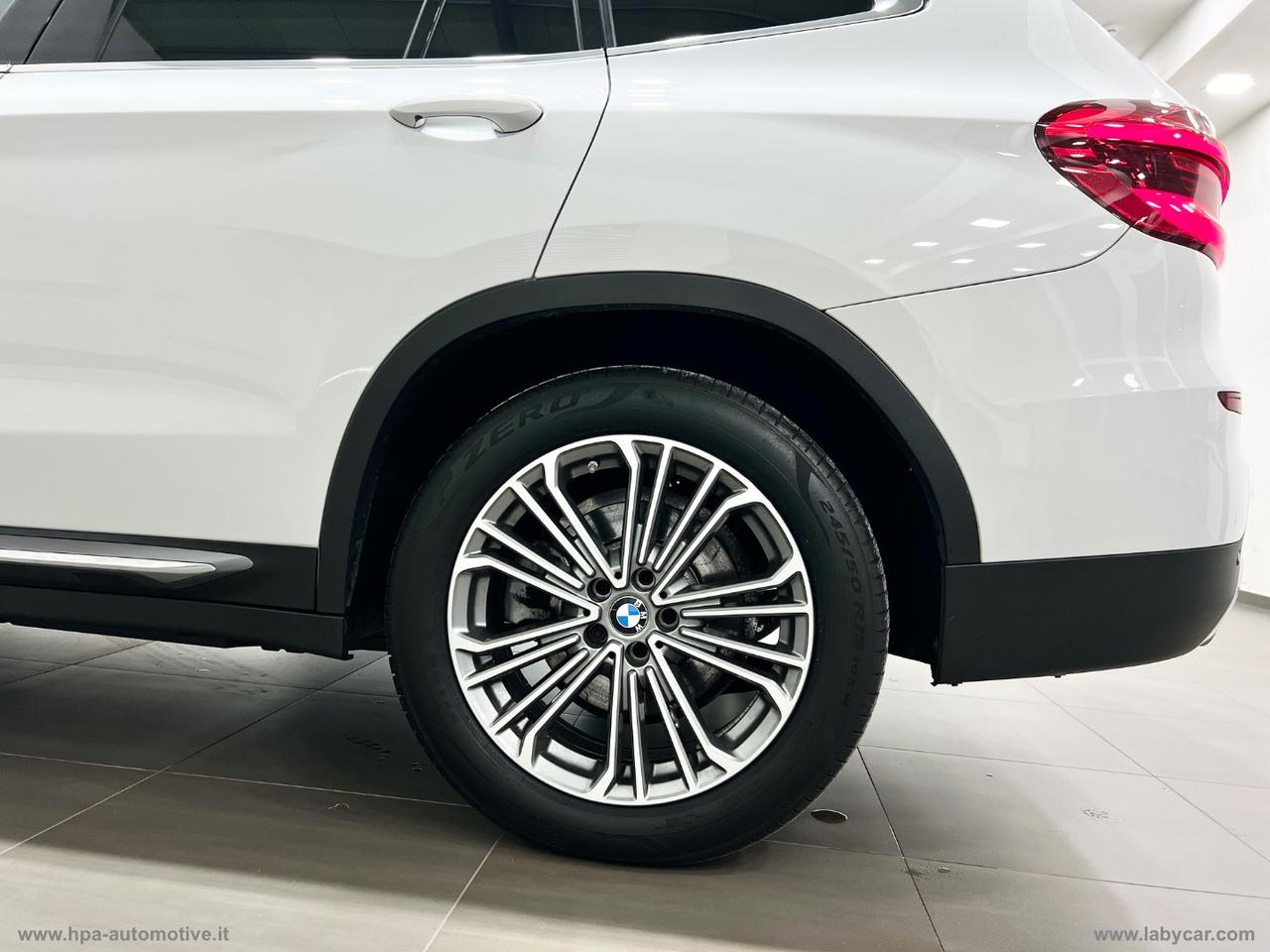 BMW X3 xDrive20d Luxury NAVI PELLE LED CERCHI 19