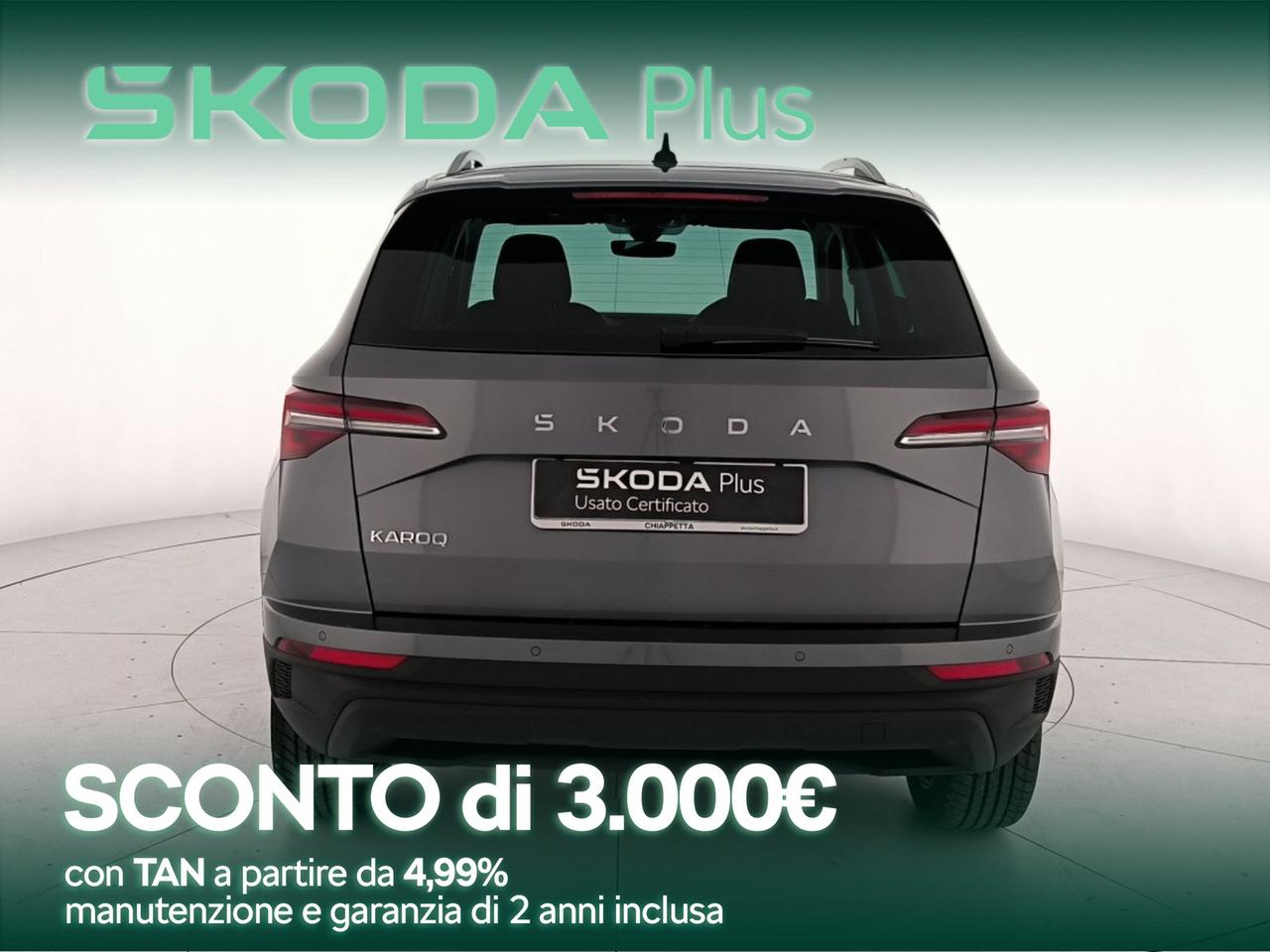 Skoda Karoq 2.0 tdi evo selection 150cv dsg