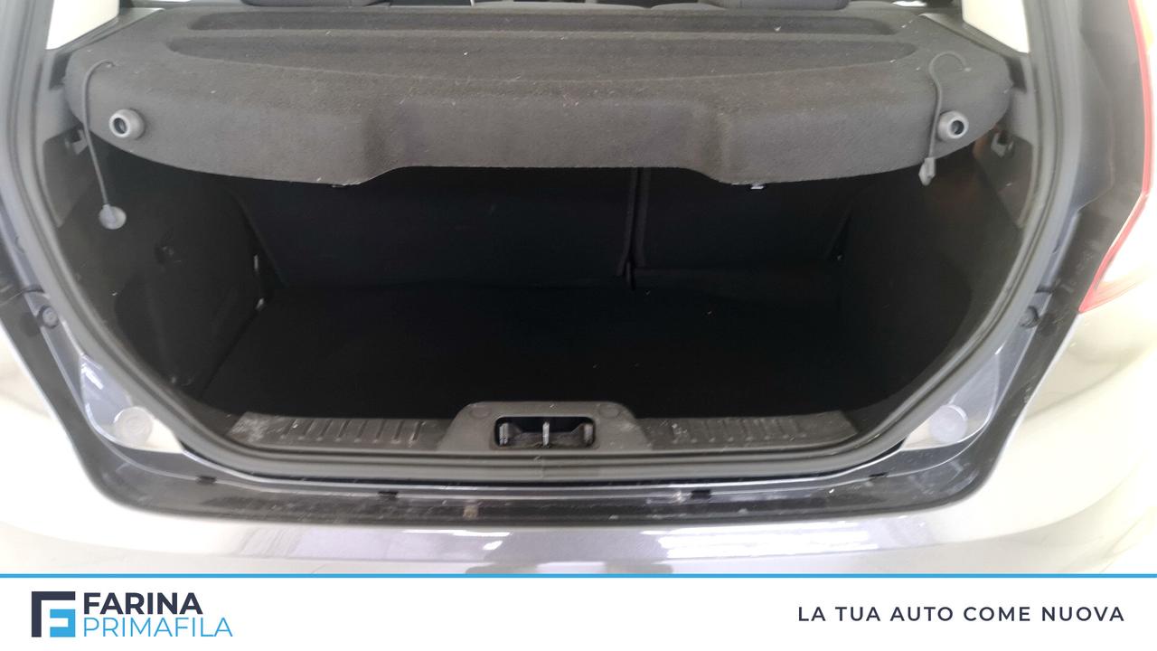 FORD Fiesta VI 2013 - Fiesta 5p 1.4 Plus Gpl 95cv E6