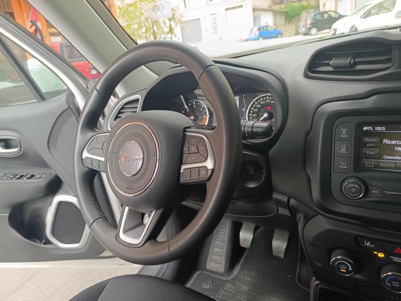 Jeep Renegade 1.6 Mjt 120 CV Longitude