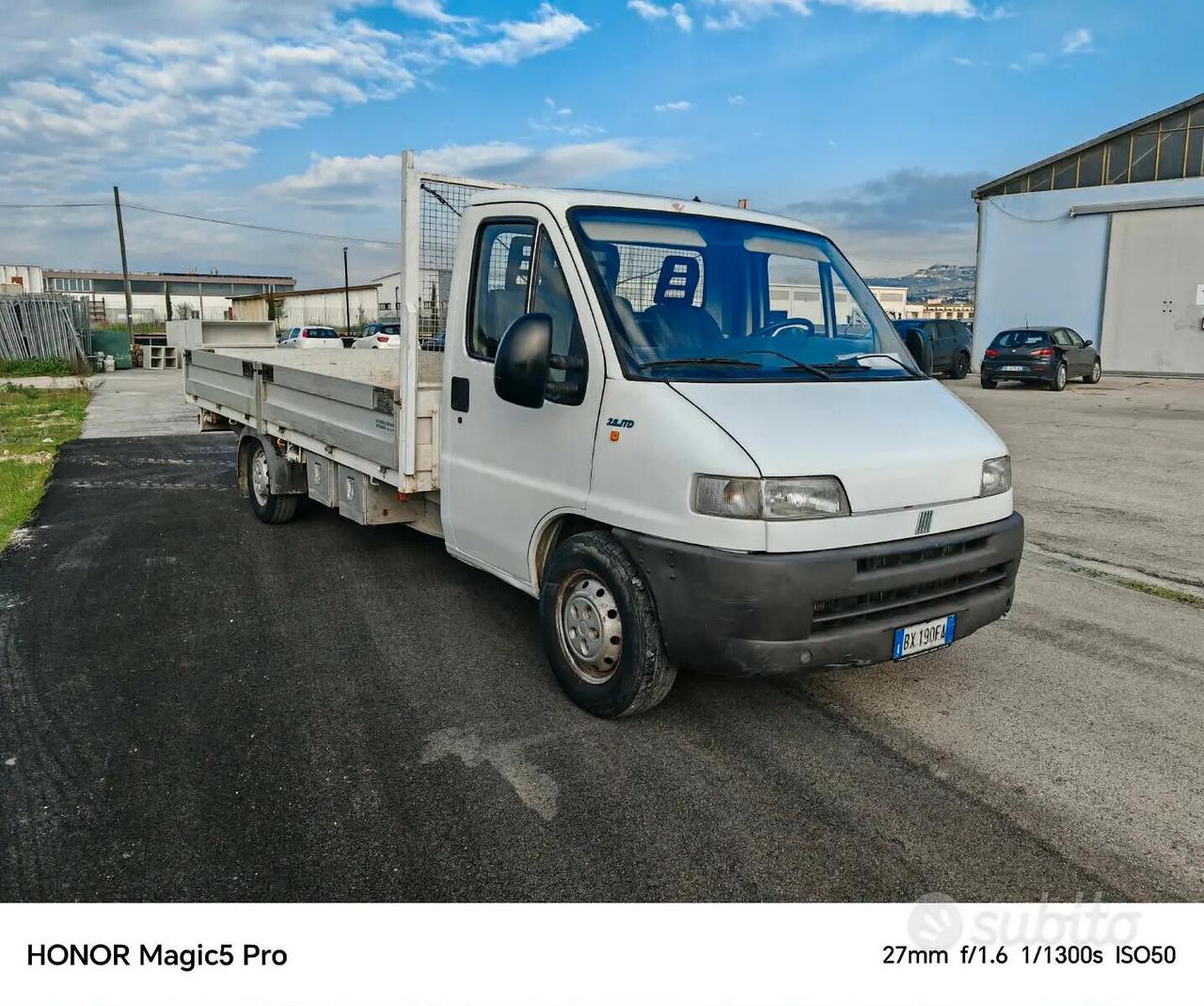 ducato 2.8 turbo cassone 5 metri