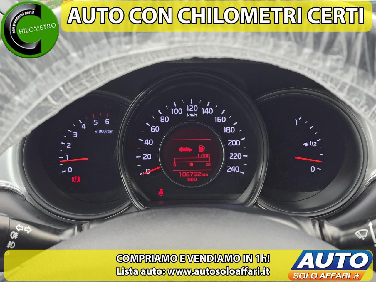 Kia Ceed 5 Porte Ceed 1.6 CRDI EURO6B NEOPATENTATI/PERMUTE