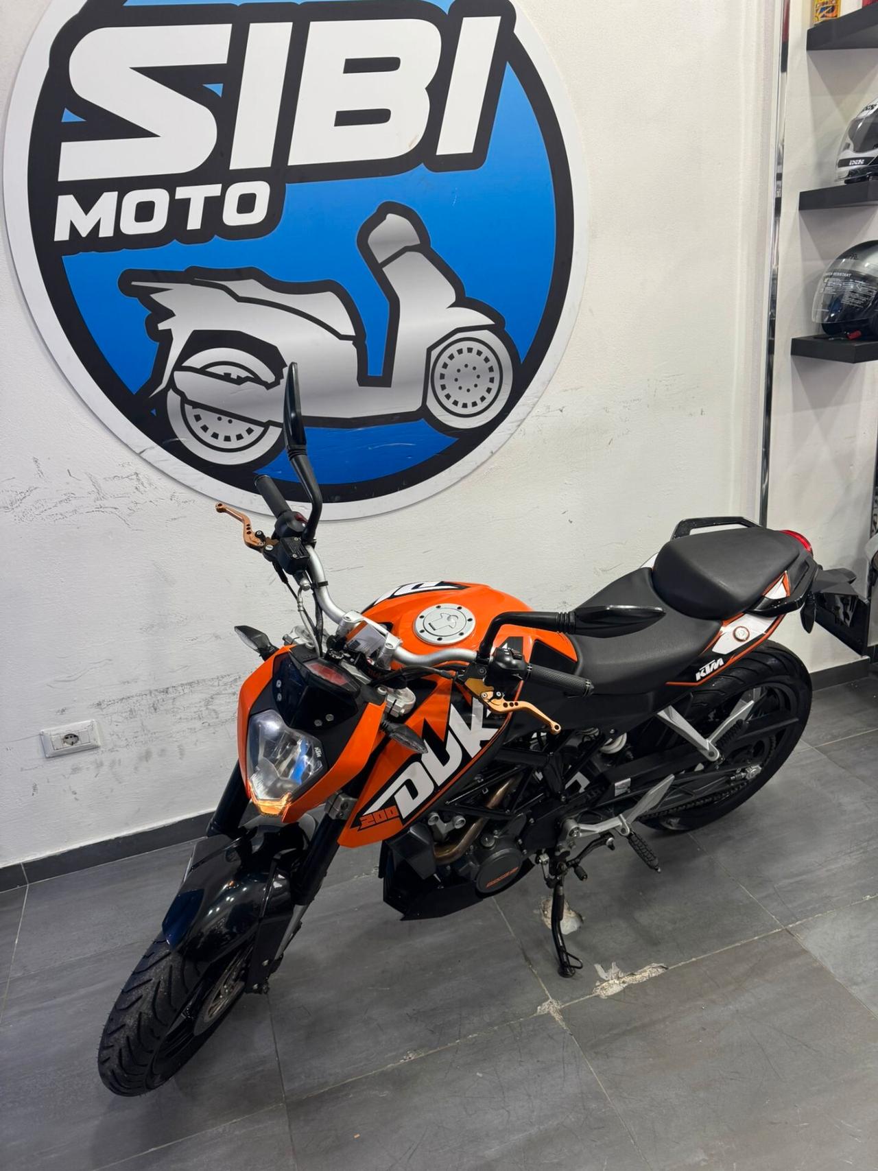 Ktm 200 Duke ABS