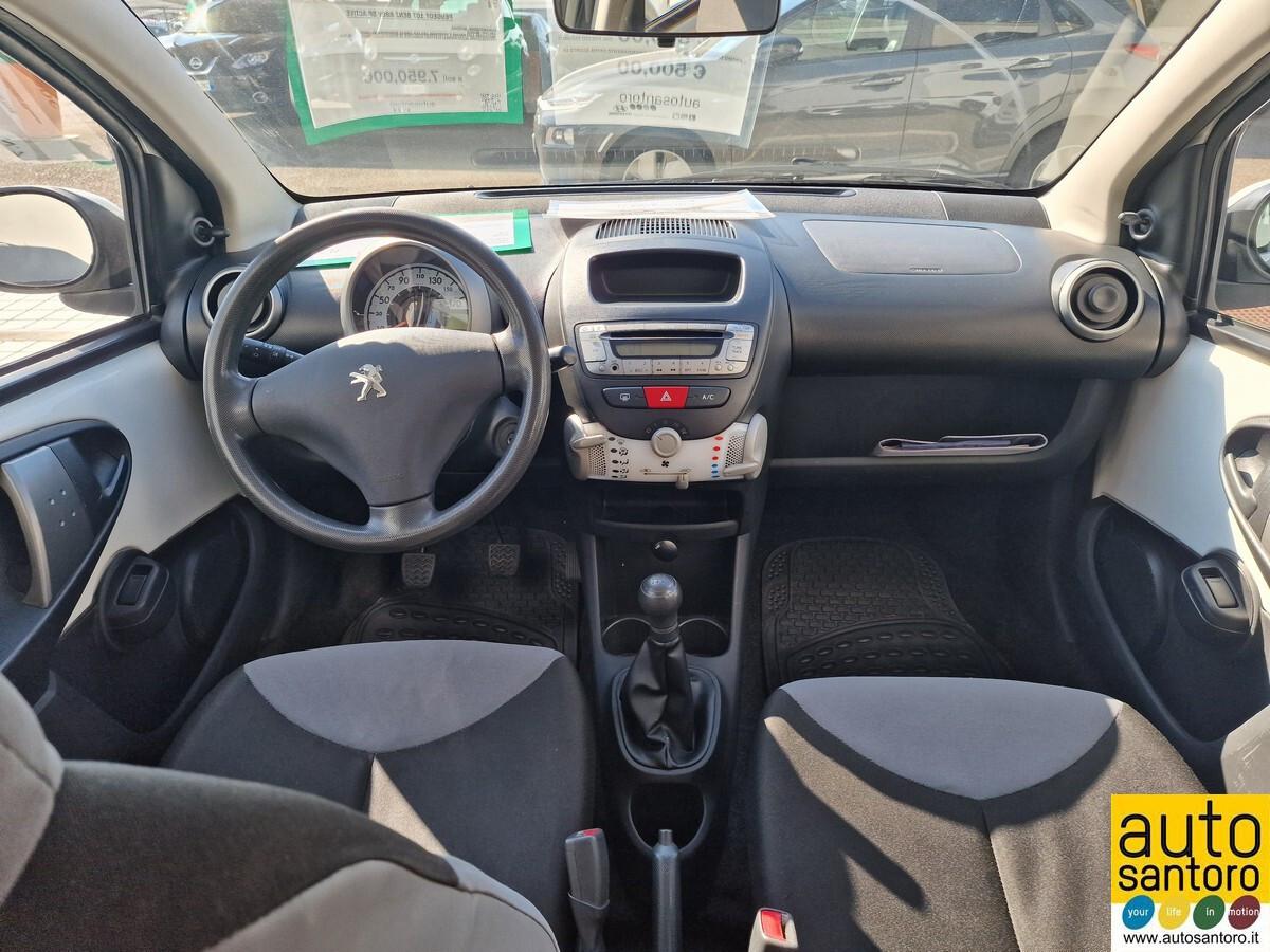 PEUGEOT 107 ACTIVE