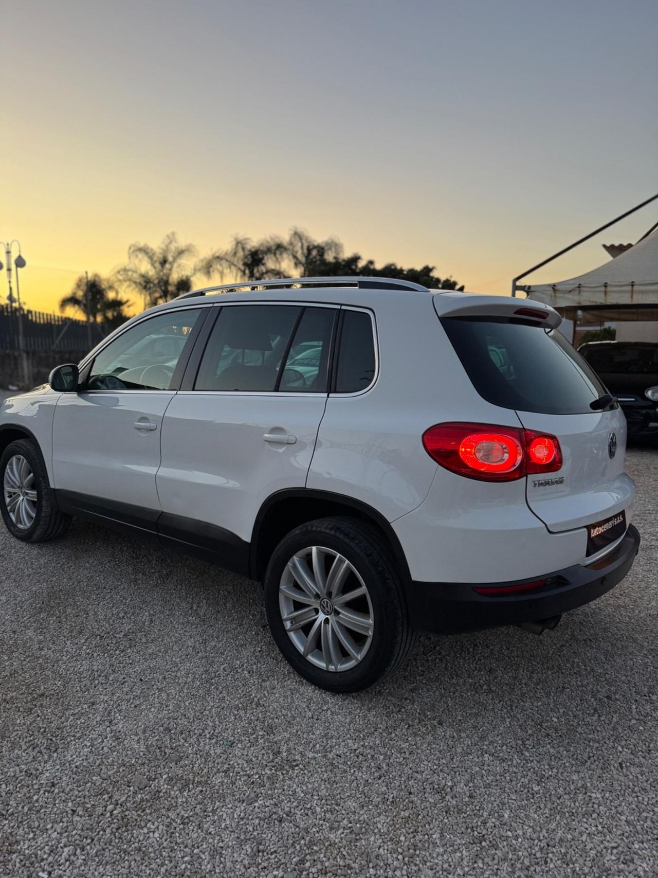 Volkswagen Tiguan 2.0 TDI DPF 4MOTION Sport & Style
