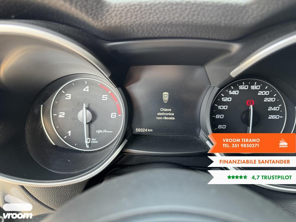 ALFA ROMEO Stelvio 2.2 Turbodiesel 160 CV AT8 R...