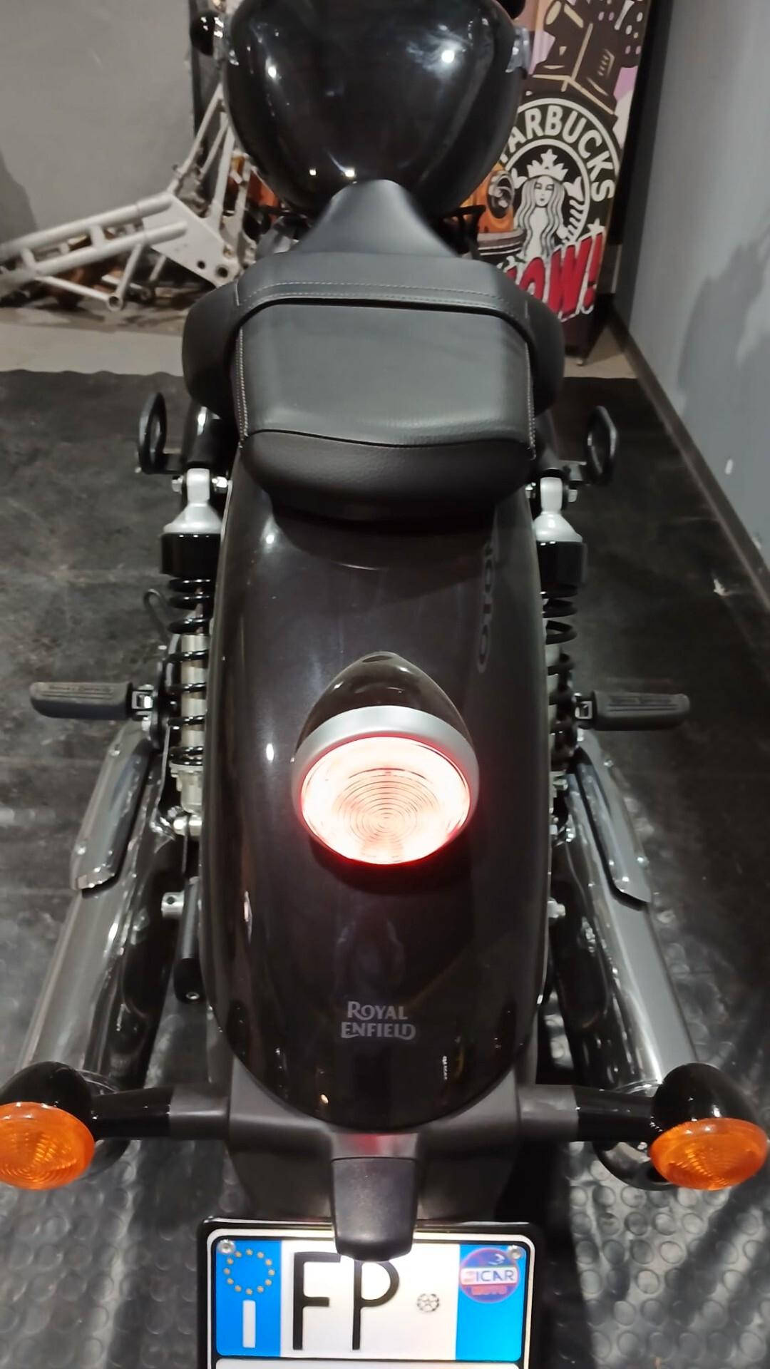Royal Enfield super meteor 650