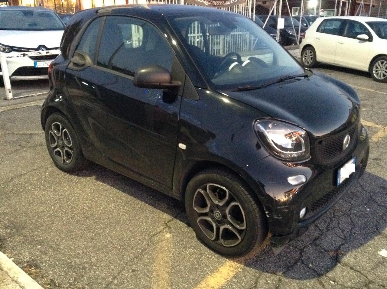 Smart ForTwo 1.0 twinamic Passion TETTO PANORAMA VOLANTE MULTIFUNZIONE CERCHI IN LEGA SENSORI PARK!! NEOPAT OK!!!