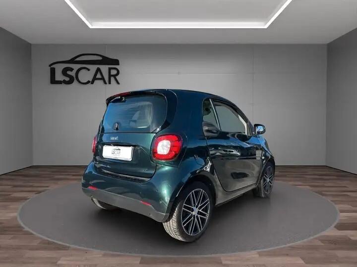 Smart ForTwo EQ British Green UNIPRO-PROMOFINANZIAMENTO LS CAR